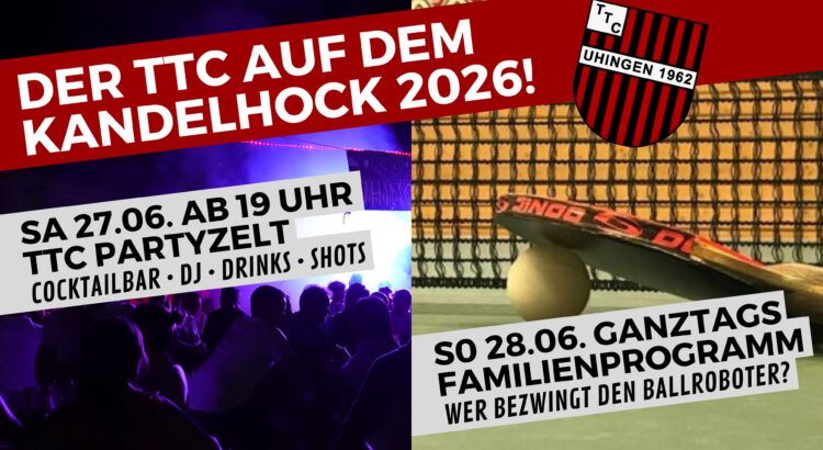 Kandelhock 2026 TTC Uhingen