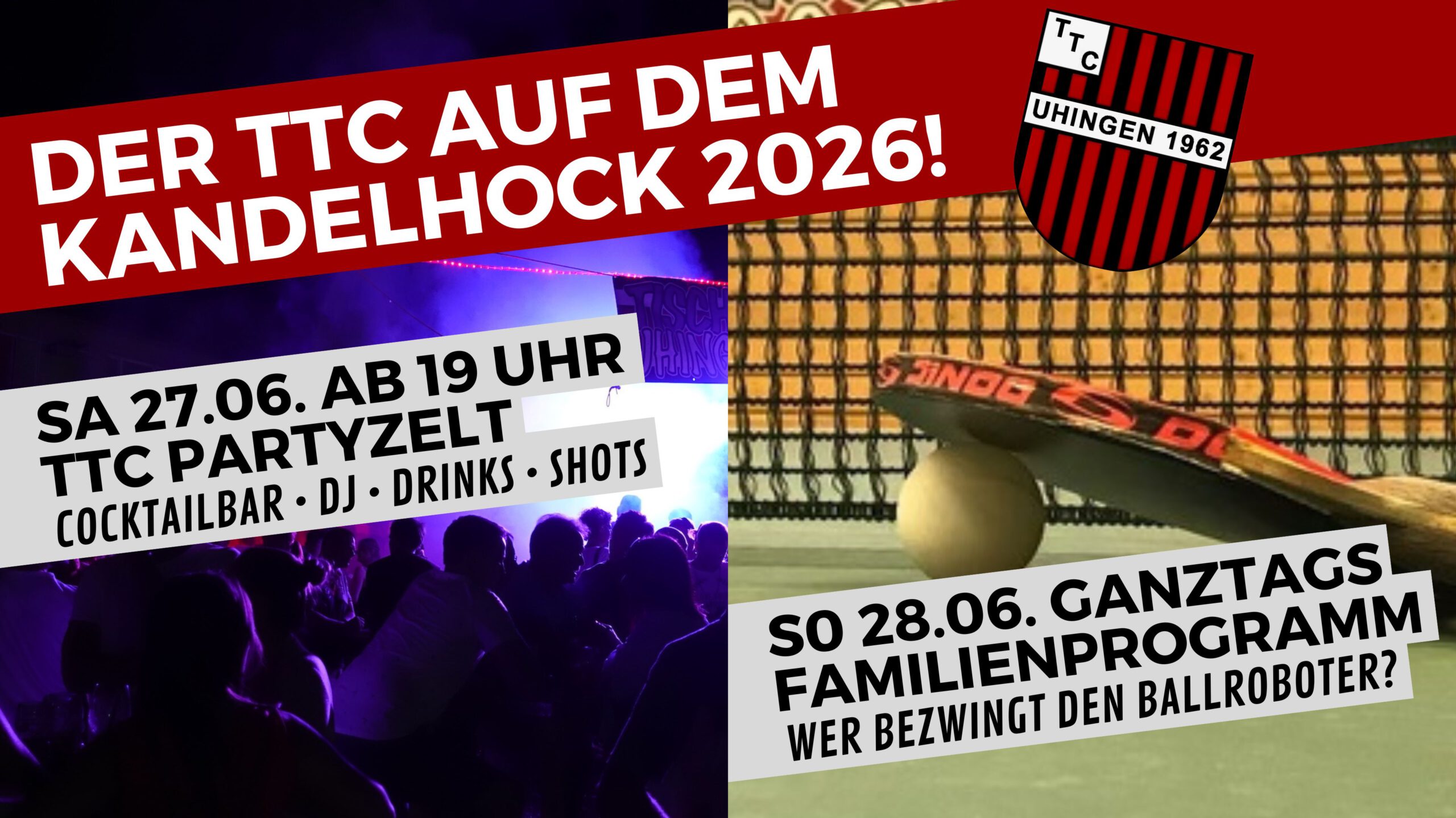 Kandelhock 2026 TTC Uhingen