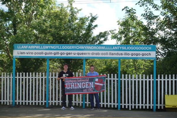 Llanfair... / Wales - längster Ortsname der Welt